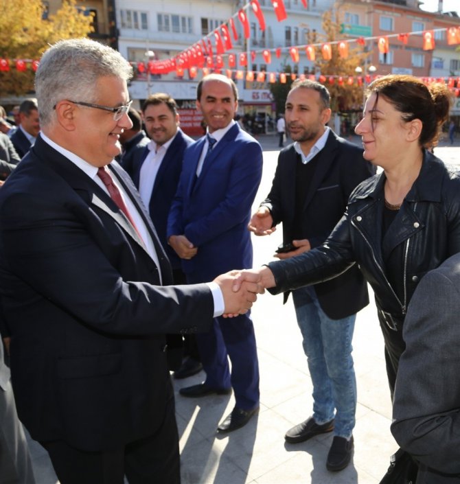 Aksaray’da 19 Ekim Muhtarlar günü etkinliği
