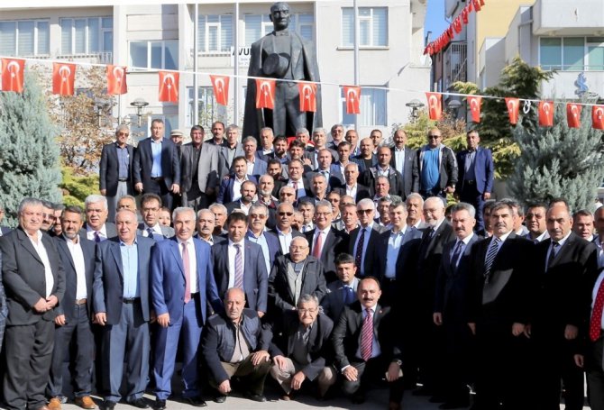 Aksaray’da 19 Ekim Muhtarlar günü etkinliği