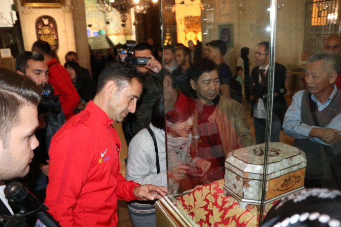 Ampute Futbol Milli Takımı’ndan Mevlana Müzesi’ni ziyaret