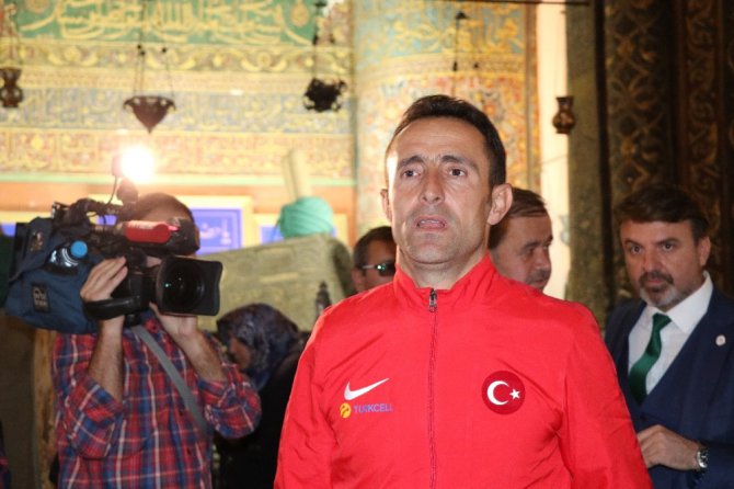 Ampute Futbol Milli Takımı’ndan Mevlana Müzesi’ni ziyaret