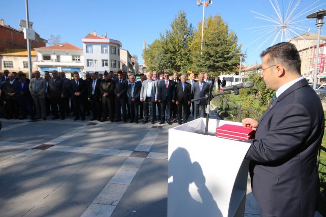 Beyşehir’de muhtarlar günü kutlandı