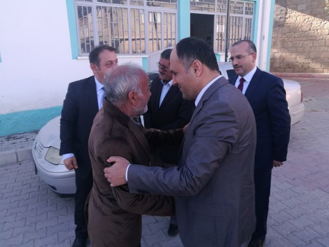Beyşehir’de mahalle ziyaretleri