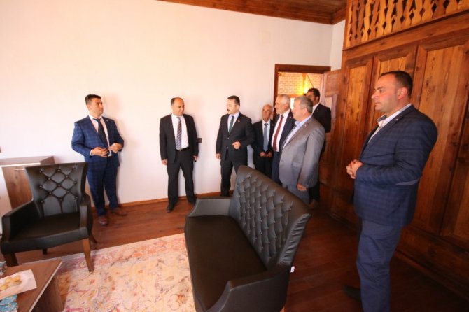 Beyşehir’de muhtarlar günü kutlandı