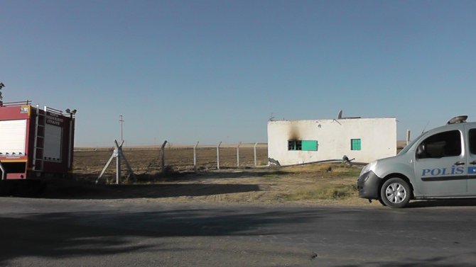 Kulu’da tarla evine kundaklama iddiası