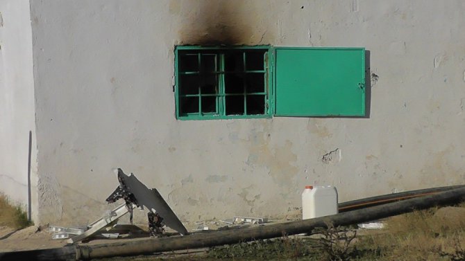Kulu’da tarla evine kundaklama iddiası