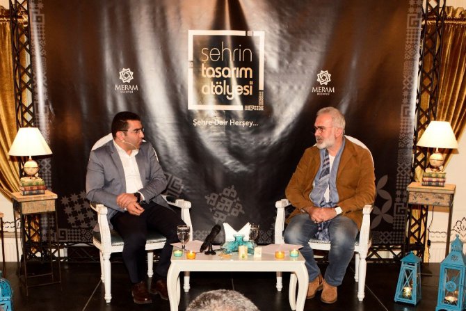 Meram’da "Bahadır Yenişehirlioğlu ile Hayatın Edebiyatseli" söyleşisi