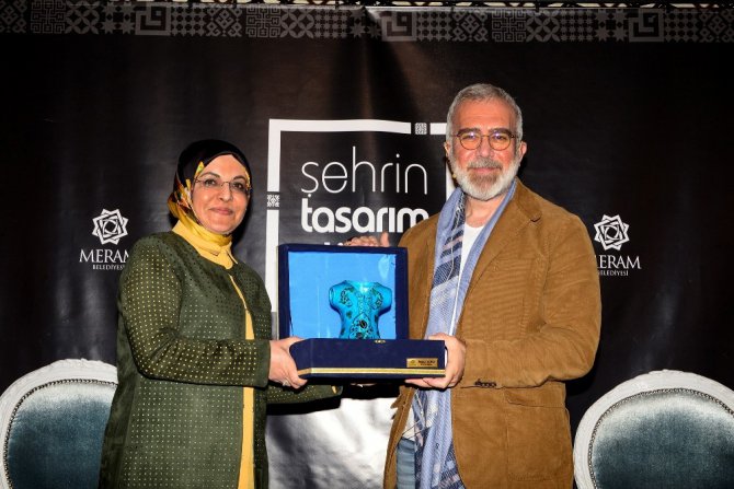 Meram’da "Bahadır Yenişehirlioğlu ile Hayatın Edebiyatseli" söyleşisi