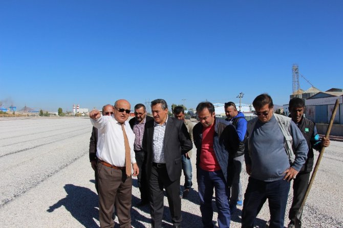 Seydişehirli nakliyecilere kamyon garajı