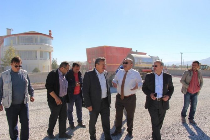 Seydişehirli nakliyecilere kamyon garajı