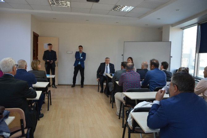 Konya SMMMO’da Bİlirkişilik Temel Eğitim programları başladı