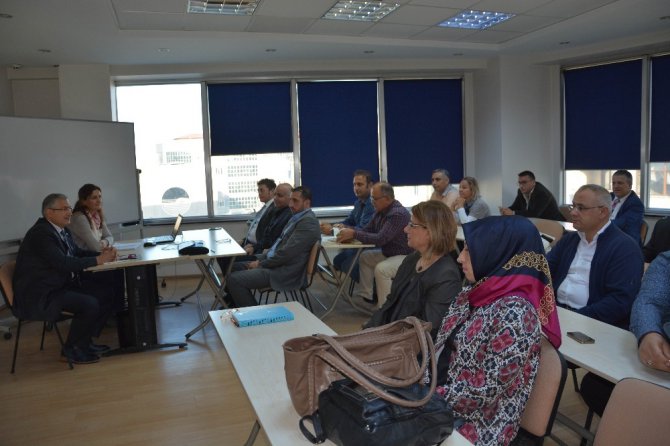 Konya SMMMO’da Bİlirkişilik Temel Eğitim programları başladı