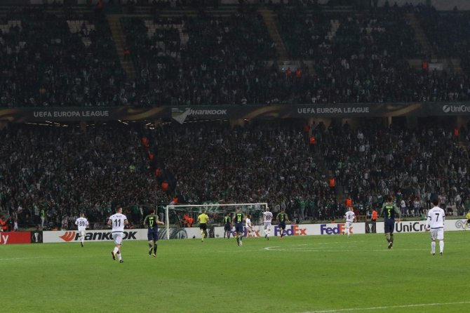 UEFA Avrupa Ligi: Atiker Konyaspor: 0 - Salzburg: 2 (Maç sonucu)