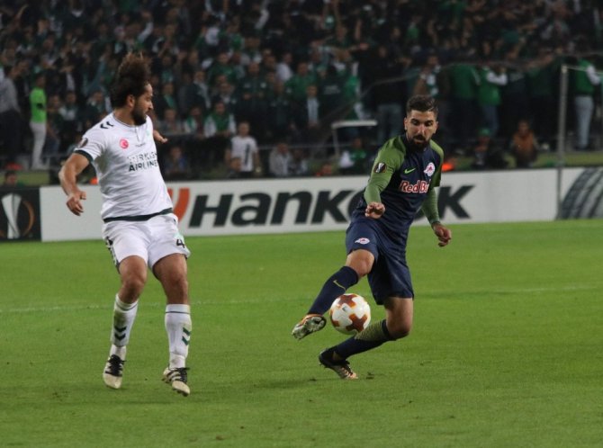 UEFA Avrupa Ligi: Atiker Konyaspor: 0 - Salzburg: 2 (Maç sonucu)
