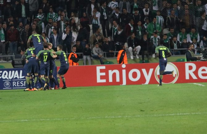 UEFA Avrupa Ligi: Atiker Konyaspor: 0 - Salzburg: 2 (Maç sonucu)