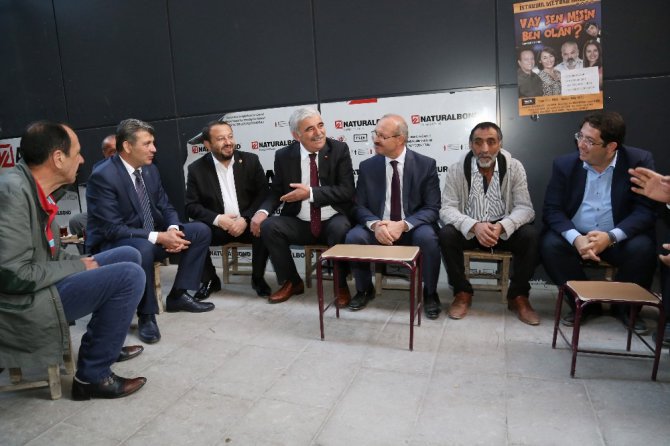 AK Parti Genel Başkan Yardımcısı Sorgun Aksaray’da