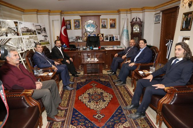 AK Parti Genel Başkan Yardımcısı Sorgun Aksaray’da