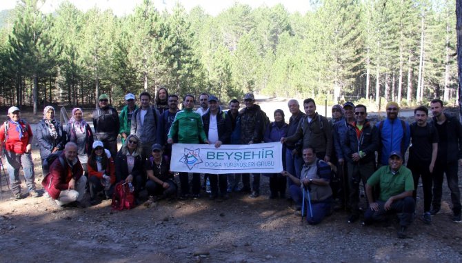 Beyşehir Belediyesinden doğa yürüyüşü etkinliği