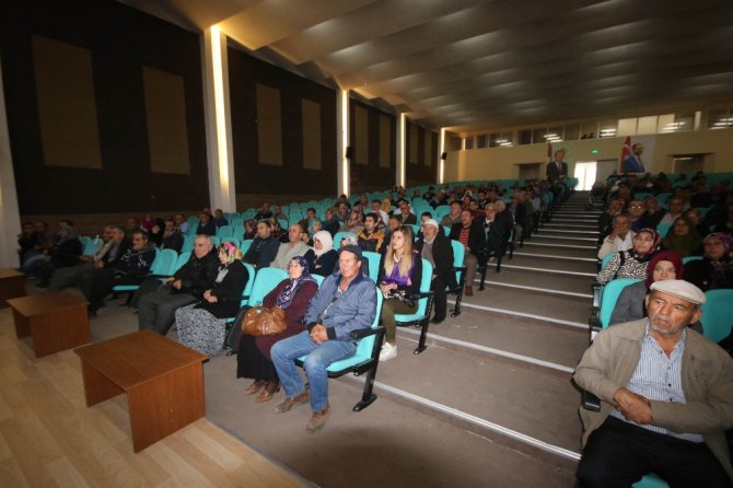 Beyşehir’de TOKİ kuraları çekildi