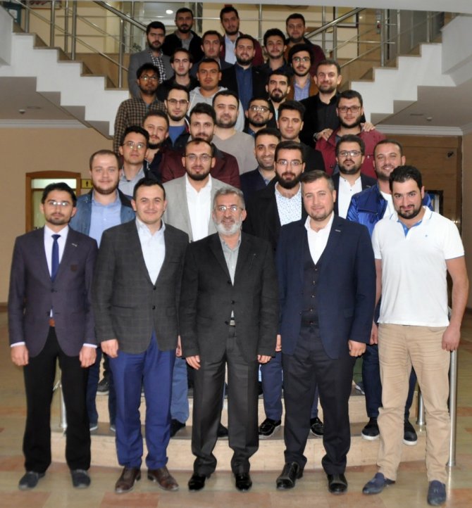 Genç MÜSİAD’da Tecrübe Paylaşımı programı