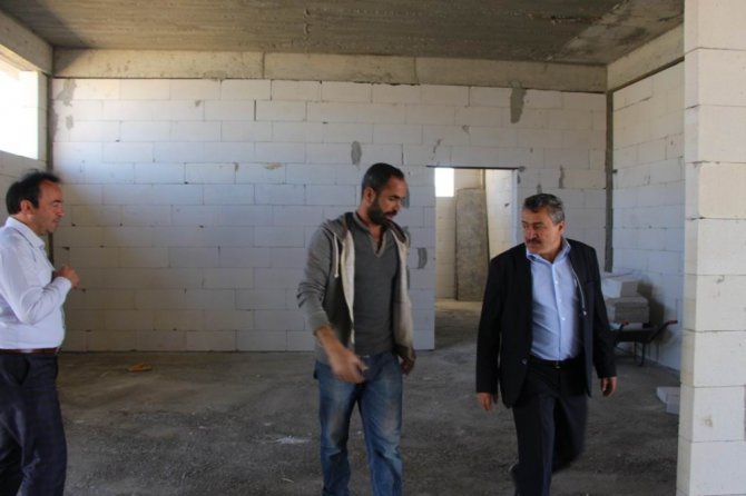 Seydişehir Yeni Oto Sanayine modern park