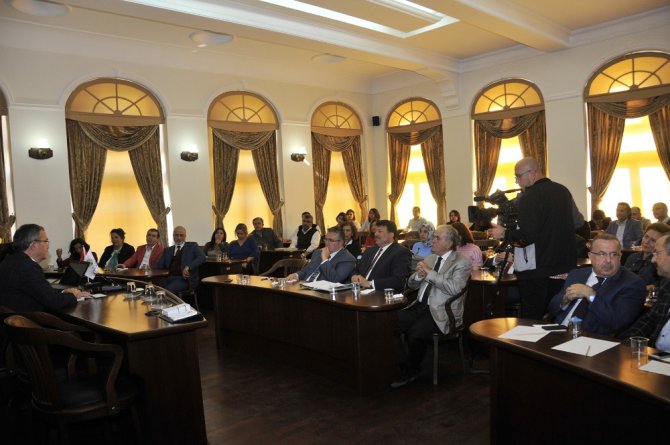 Mimarlık Fakültesi, yeni binası’nda ilk toplantısını gerçekleştirdi