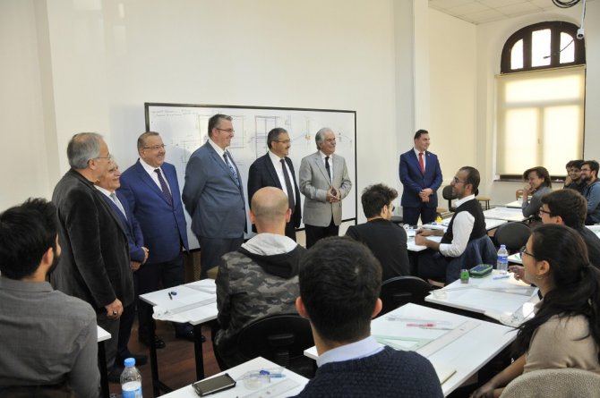 Mimarlık Fakültesi, yeni binası’nda ilk toplantısını gerçekleştirdi