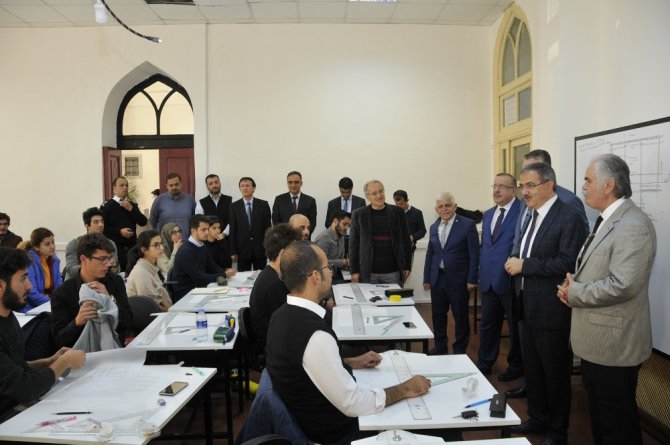 Mimarlık Fakültesi, yeni binası’nda ilk toplantısını gerçekleştirdi
