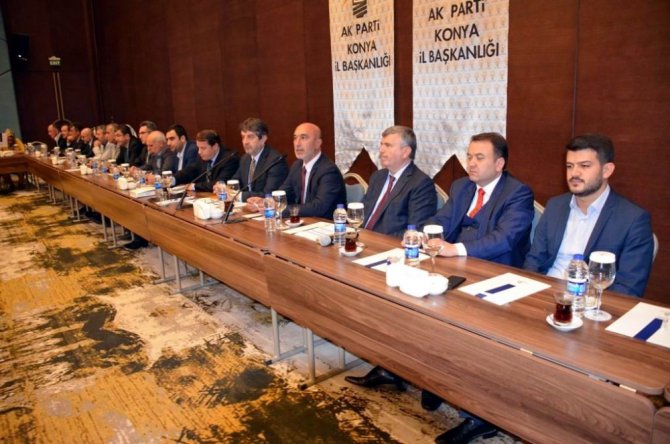 Konya Cumhurbaşkanını ağırlamaya hazırlanıyor