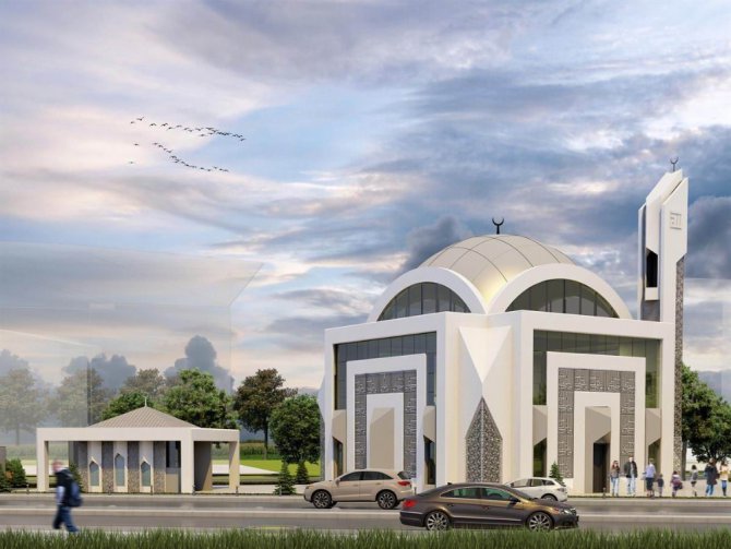 Meram’a yeni bir cami daha