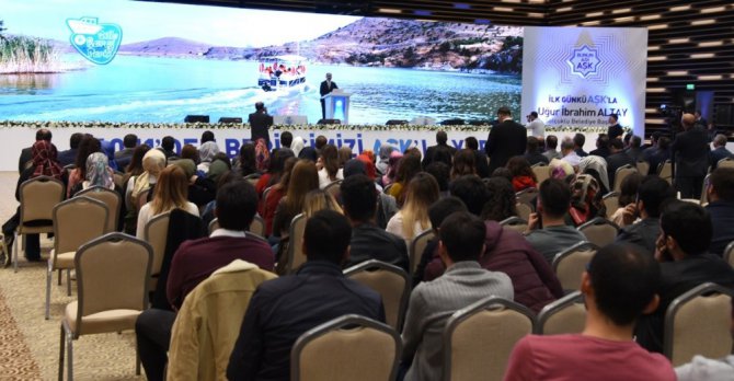 Başkan Altay park ve yeşil alan yatırımlarını anlattı