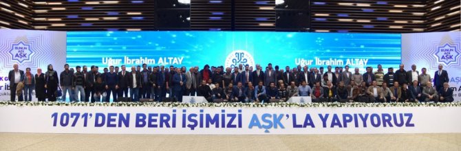 Başkan Altay park ve yeşil alan yatırımlarını anlattı