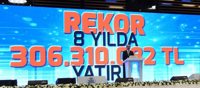 Başkan Altay park ve yeşil alan yatırımlarını anlattı