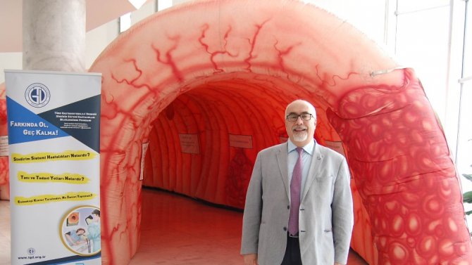 Türkiye’de 12 kişinden 1’i kabız