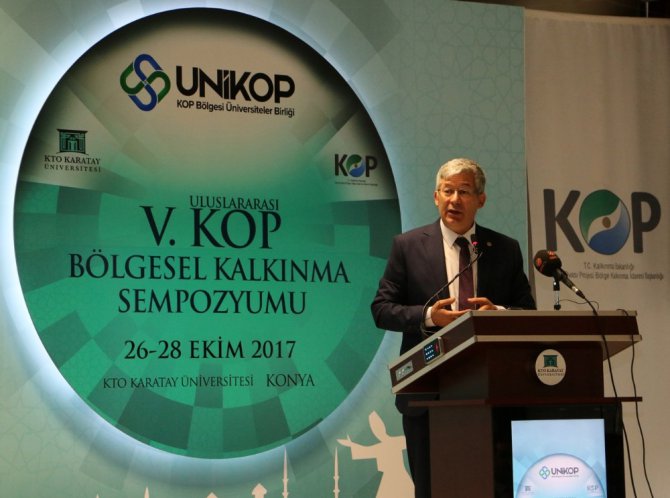 5. Uluslararası KOP Bölgesel Kalkınma Sempozyumu KTO Karatay’da başladı