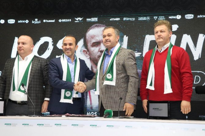 Atiker Konyaspor’da Mehmet Özdilek dönemi