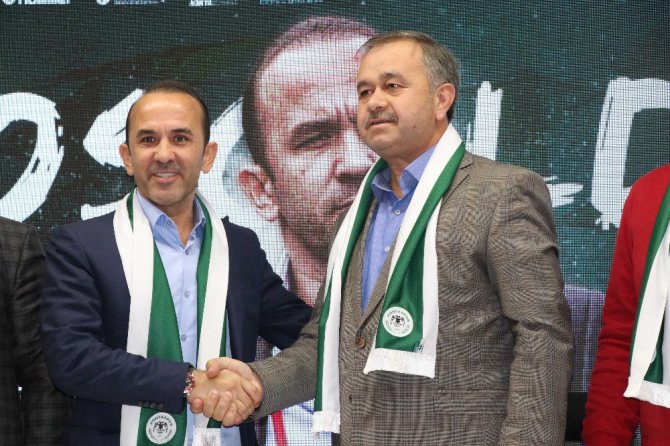 Atiker Konyaspor’da Mehmet Özdilek dönemi