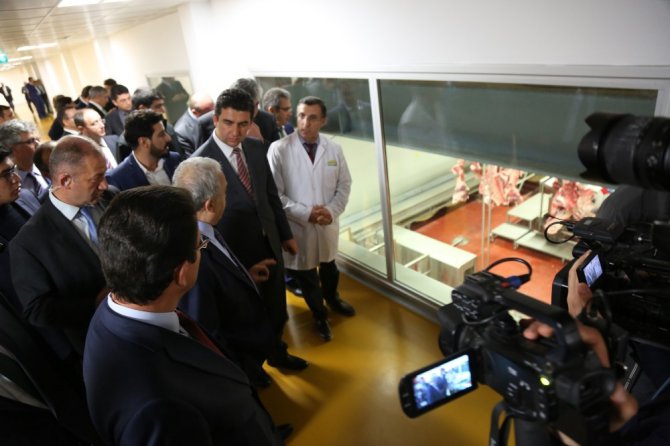 Bakan Fakıbaba: “PANAGRO tesisleri tek kelimeyle mükemmel”