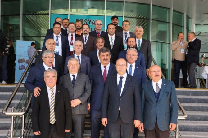 5. Uluslararası KOP Bölgesel Kalkınma Sempozyumu KTO Karatay’da başladı