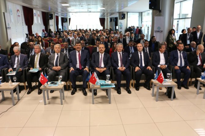 5. Uluslararası KOP Bölgesel Kalkınma Sempozyumu KTO Karatay’da başladı