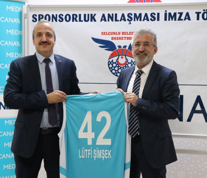 Medicana Konya Hastanesi, Selçuklu Belediyesi Basketbol Takımı’na sağlık sponsoru oldu