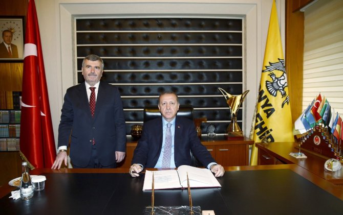 Başkan Akyürek, Konyalıları Cumhurbaşkanı Erdoğan ile buluşmaya davet etti