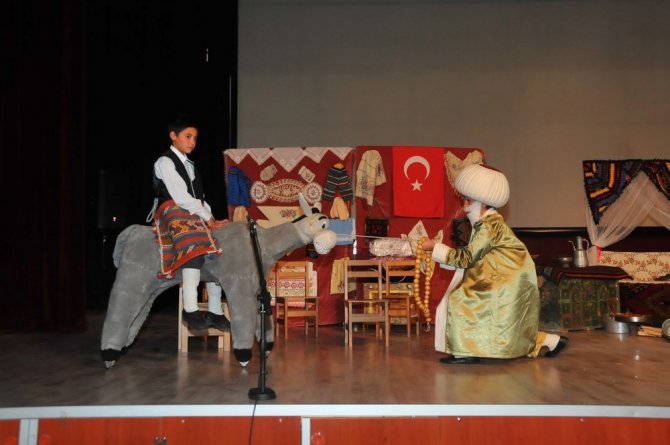 Nasreddin Hoca fıkra canlandırma yarışmasında 5 okul daha finale çıktı