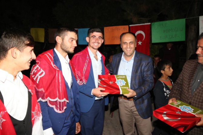 Beyşehir’de asker adayları dualarla birliklerine uğurlandı