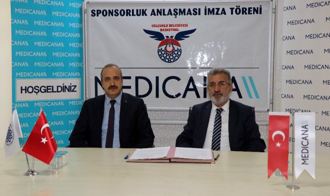 Medicana Konya Hastanesi, Selçuklu Belediyesi Basketbol Takımı’na sağlık sponsoru oldu