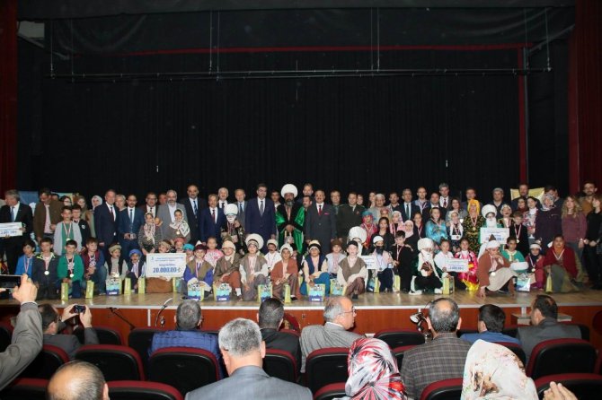 Nasreddin Hoca Fıkra Canlandırma Yarışması Türkiye Finali sona erdi