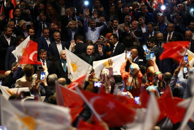 Cumhurbaşkanı Erdoğan Selçuklu Kongre Merkezini açtı