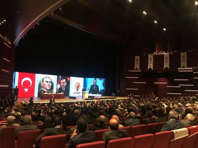 Cumhurbaşkanı Erdoğan Selçuklu Kongre Merkezini açtı