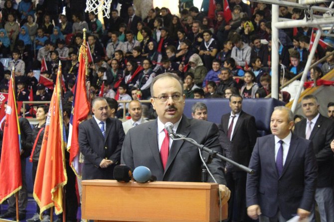 Konya’da 29 Ekim Cumhuriyet Bayramı kutlandı
