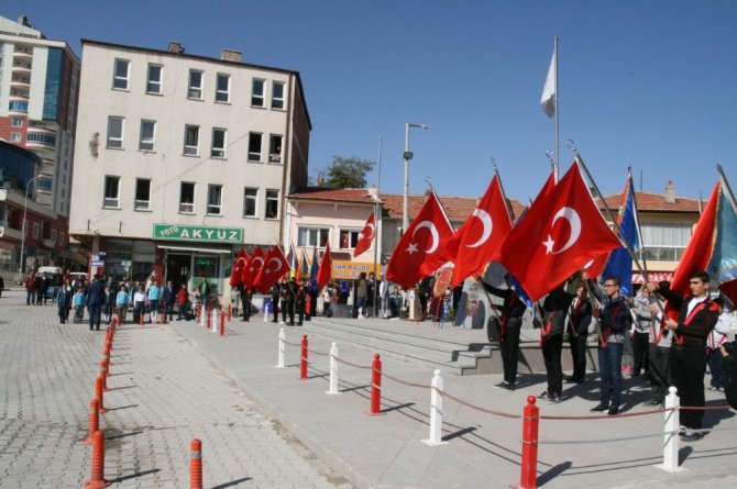 Kulu’da Cumhuriyetin 94. Yıldönümü kutlandı