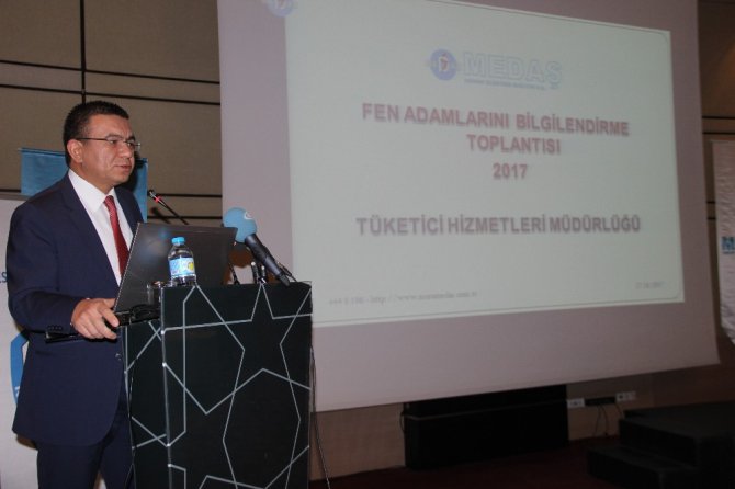 MEDAŞ, Konya’da elektrik mühendisleri ve tesisatçılarla buluştu